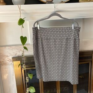 FLASH SALE $5 1X J. Jill smooth, fit pencil skirt, Wearever collection